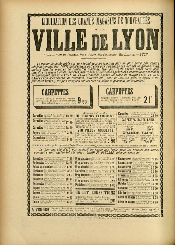 
						Affichage en mode lecture de la page
					