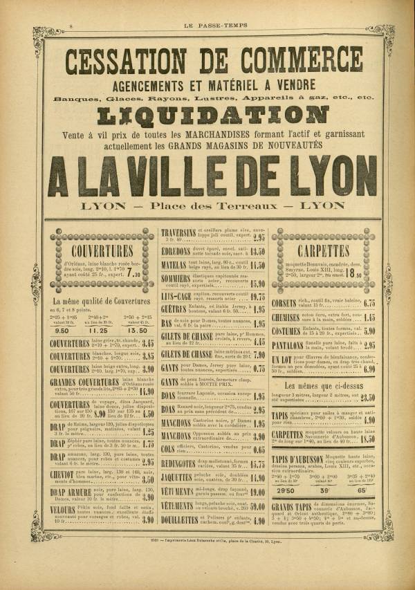 
						Affichage en mode lecture de la page
					