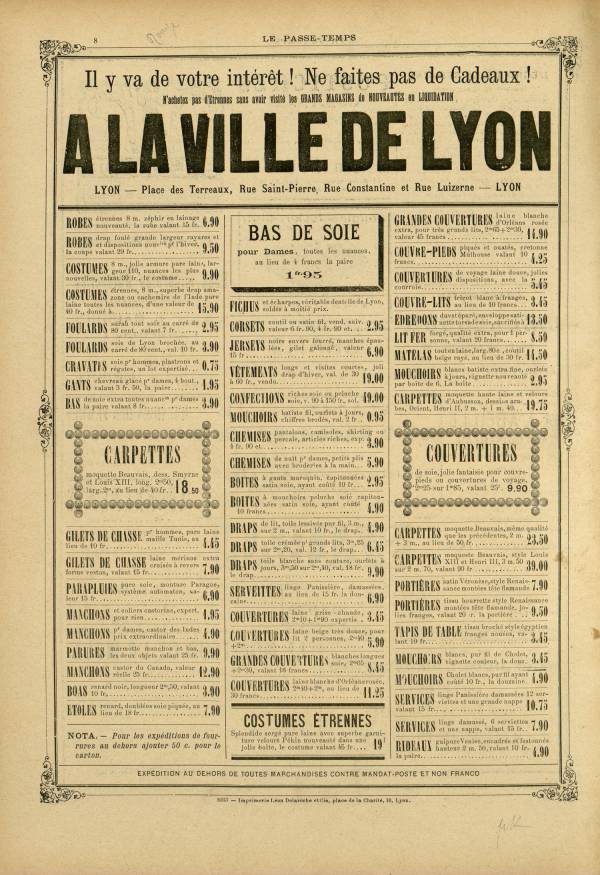 
						Affichage en mode lecture de la page
					