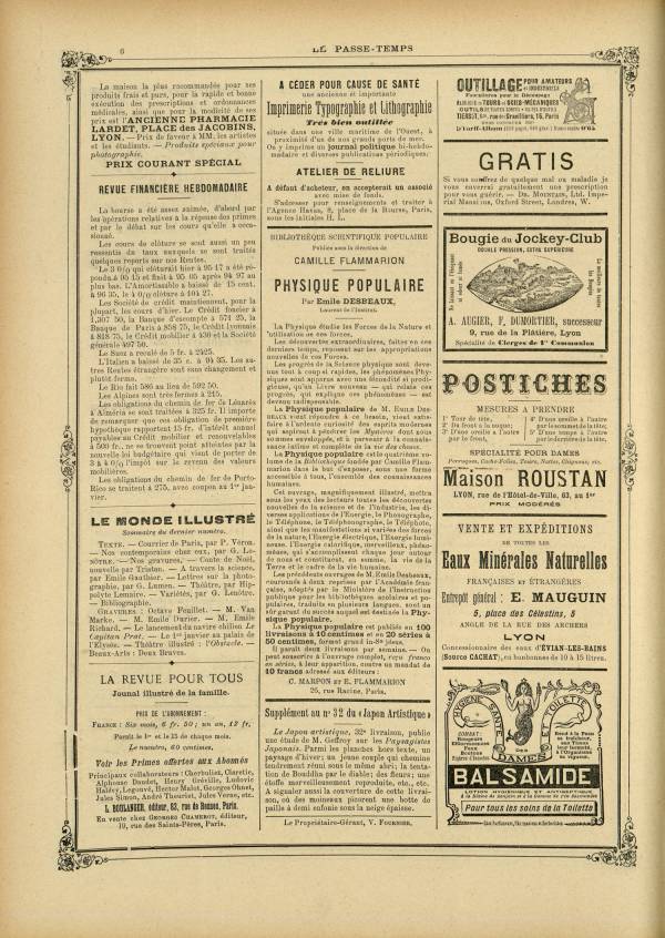 
						Affichage en mode lecture de la page
					