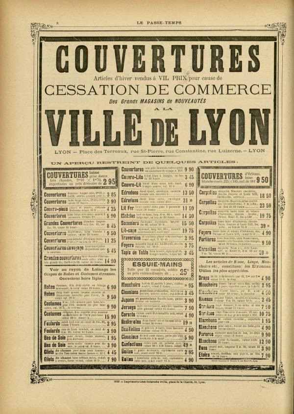 
						Affichage en mode lecture de la page
					