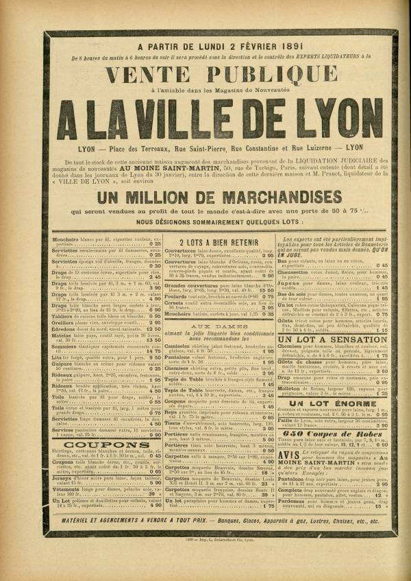 
						Affichage en mode lecture de la page
					