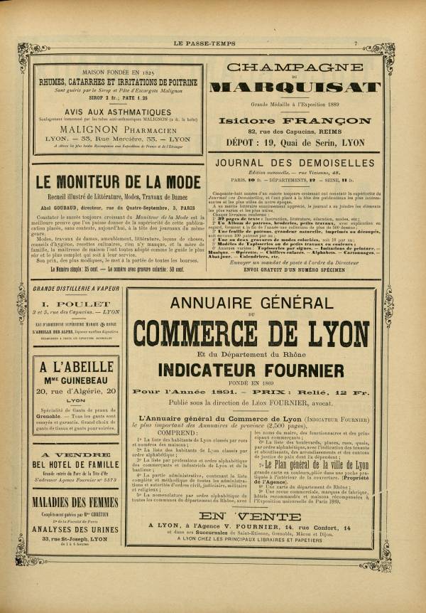 
						Affichage en mode lecture de la page
					