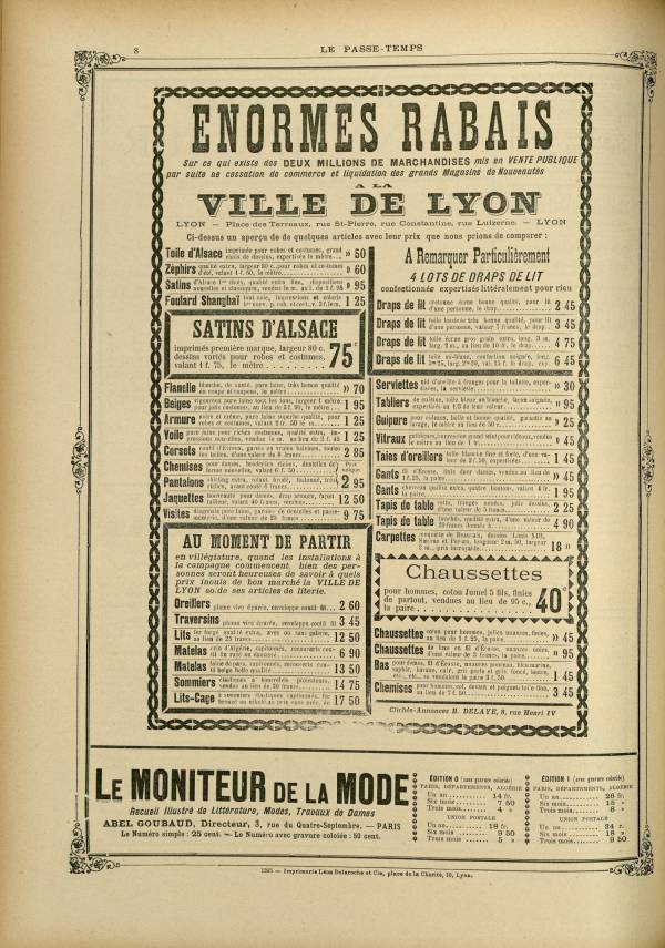 
						Affichage en mode lecture de la page
					