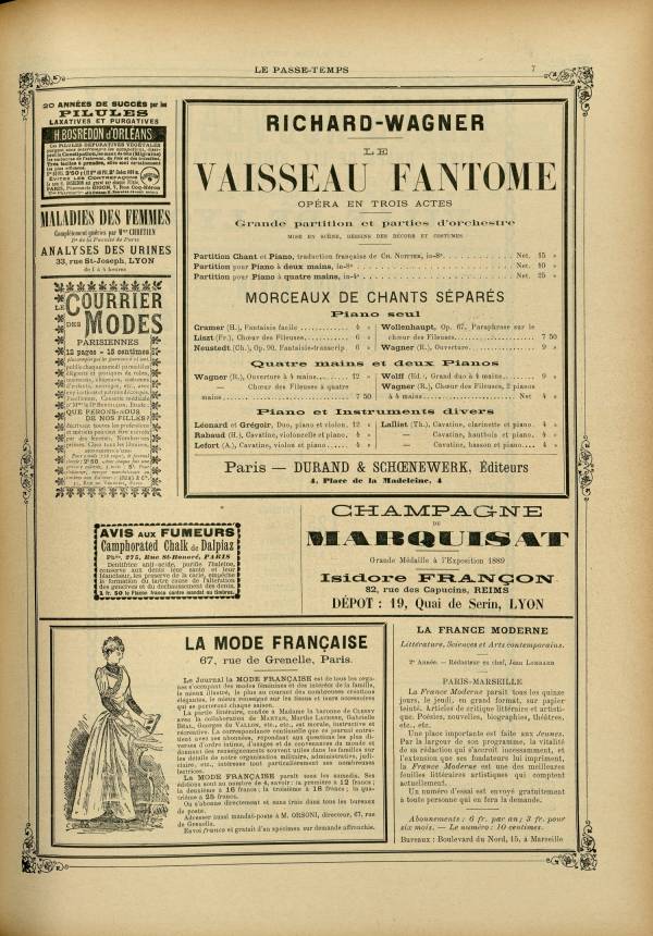 
						Affichage en mode lecture de la page
					