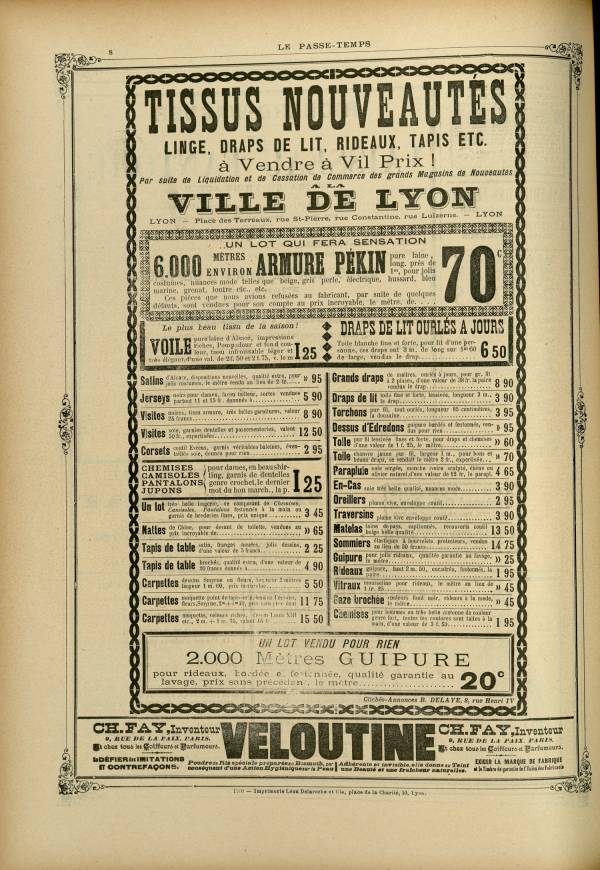 
						Affichage en mode lecture de la page
					