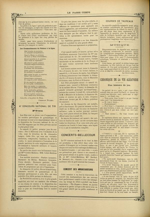 
						Affichage en mode lecture de la page
					
