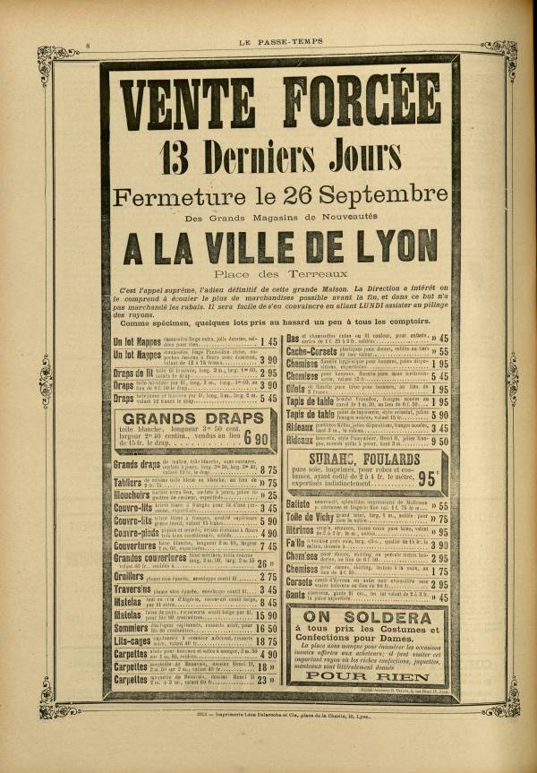 
						Affichage en mode lecture de la page
					