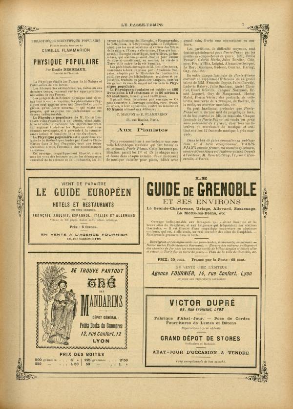 
						Affichage en mode lecture de la page
					