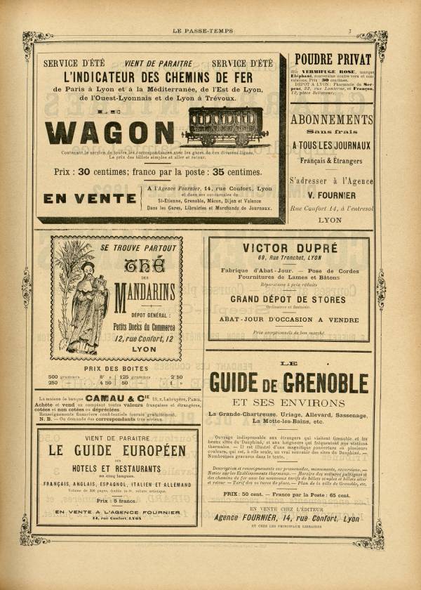 
						Affichage en mode lecture de la page
					