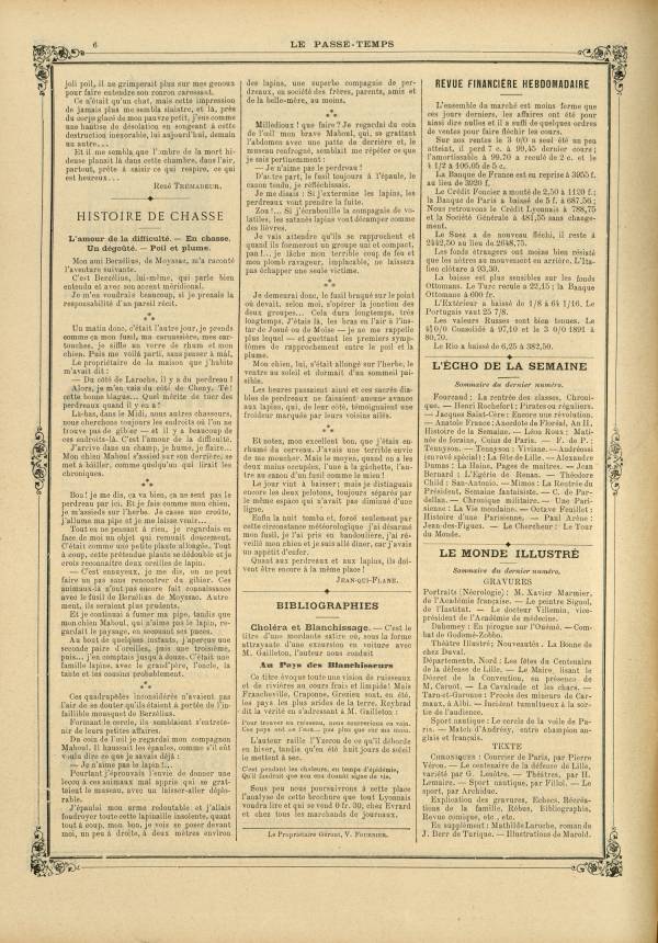 
						Affichage en mode lecture de la page
					