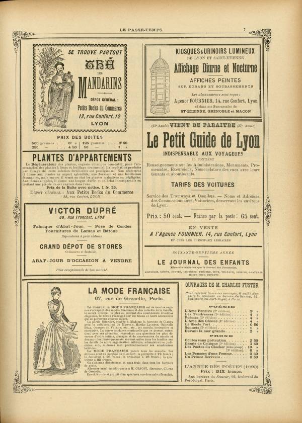 
						Affichage en mode lecture de la page
					