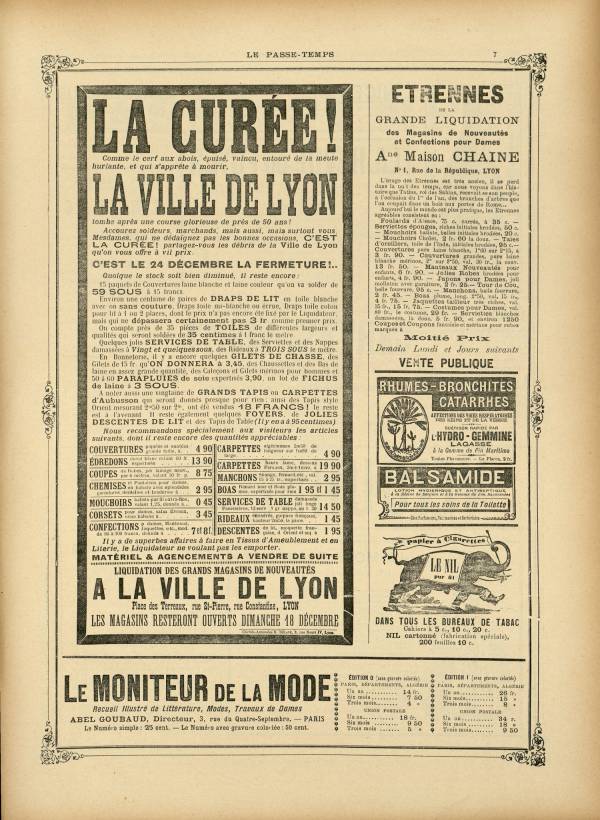
						Affichage en mode lecture de la page
					