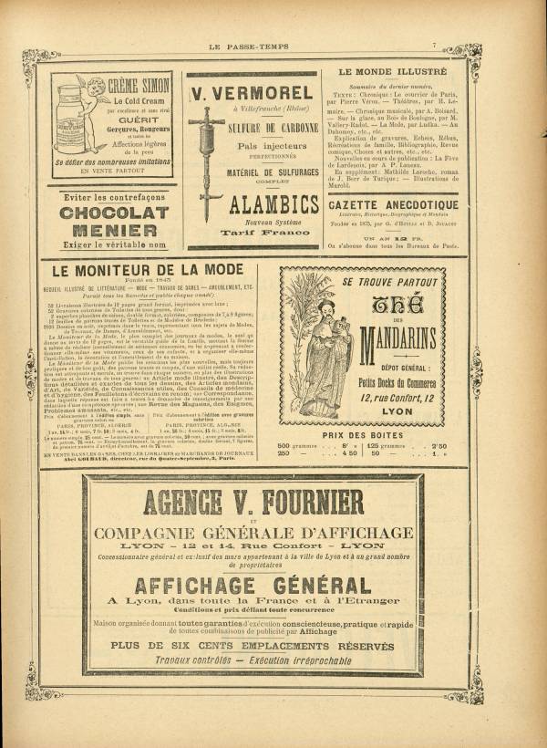 
						Affichage en mode lecture de la page
					