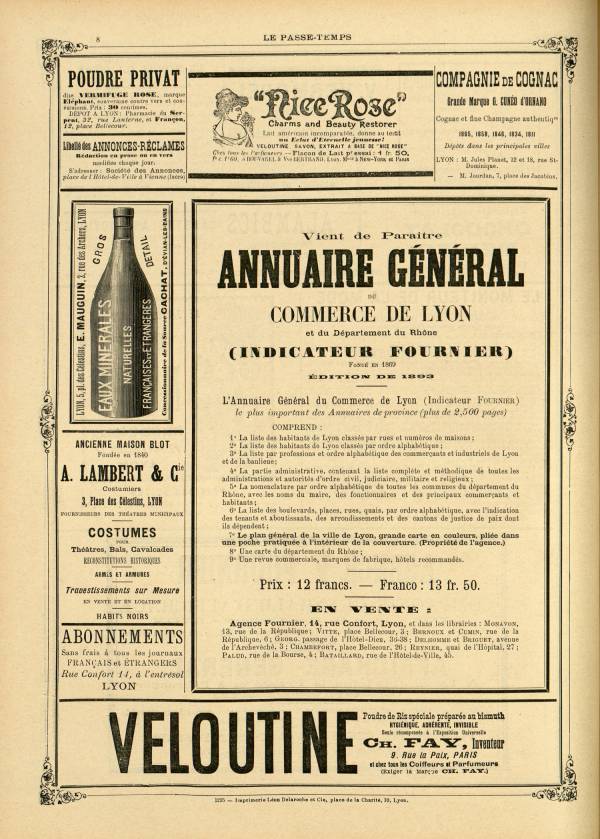 
						Affichage en mode lecture de la page
					