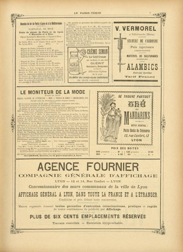 
						Affichage en mode lecture de la page
					