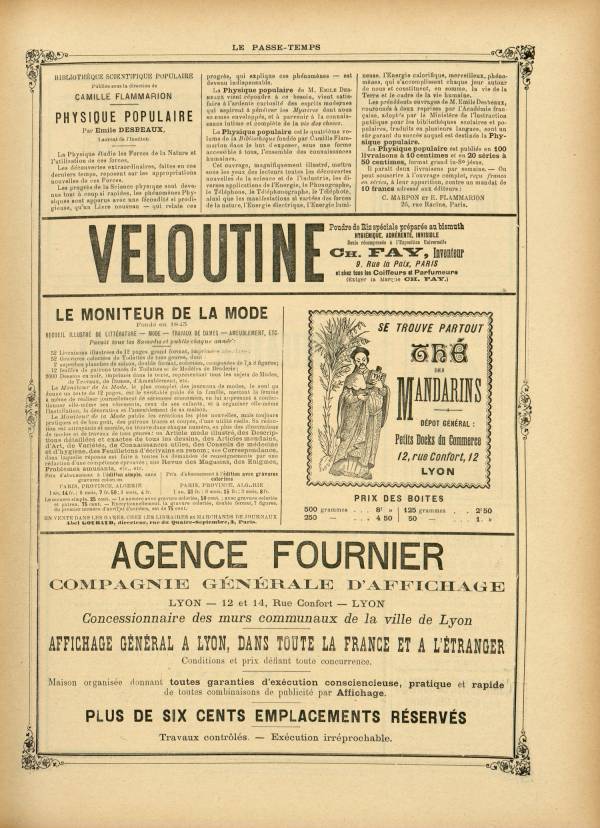 
						Affichage en mode lecture de la page
					