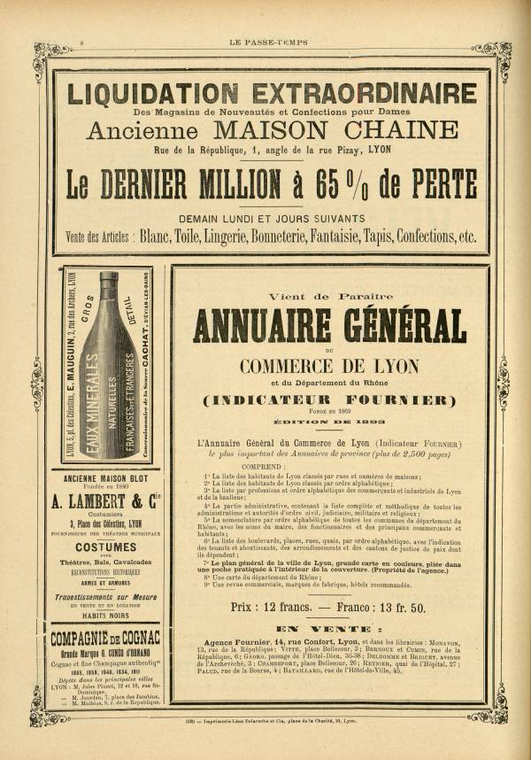 
						Affichage en mode lecture de la page
					