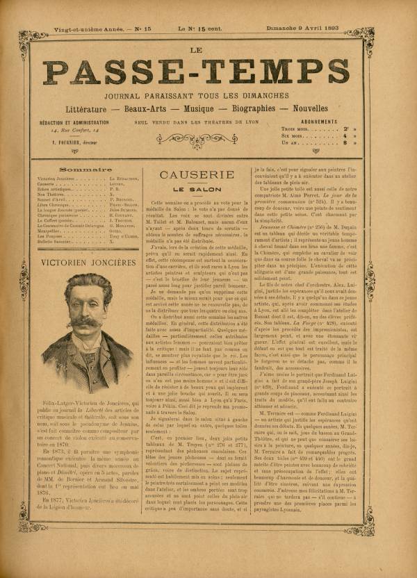 
						Affichage en mode lecture de la page
					