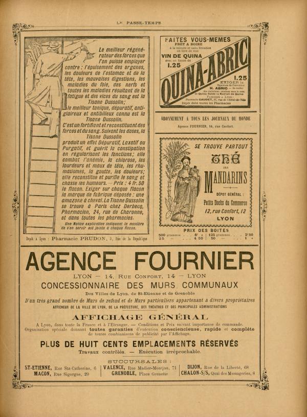 
						Affichage en mode lecture de la page
					