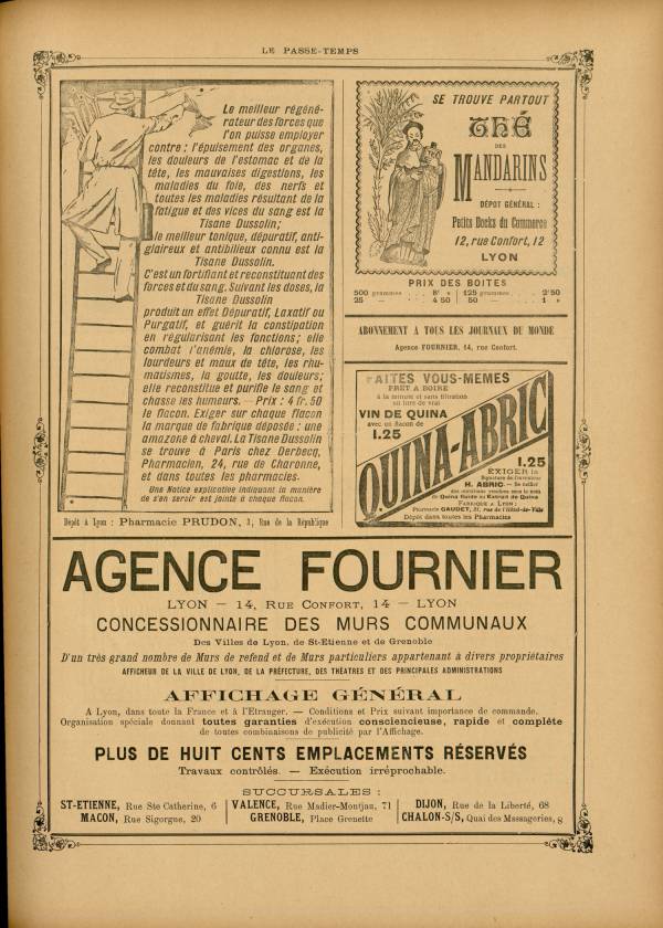 
						Affichage en mode lecture de la page
					