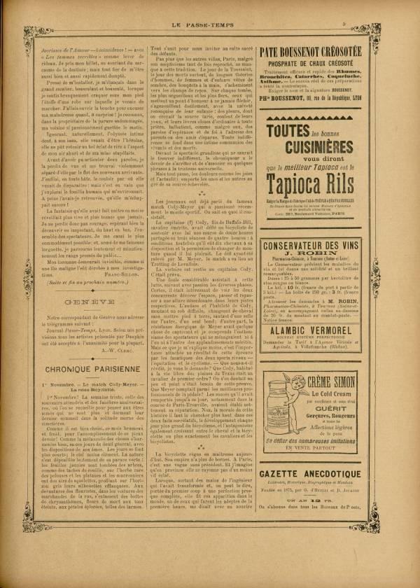 
						Affichage en mode lecture de la page
					