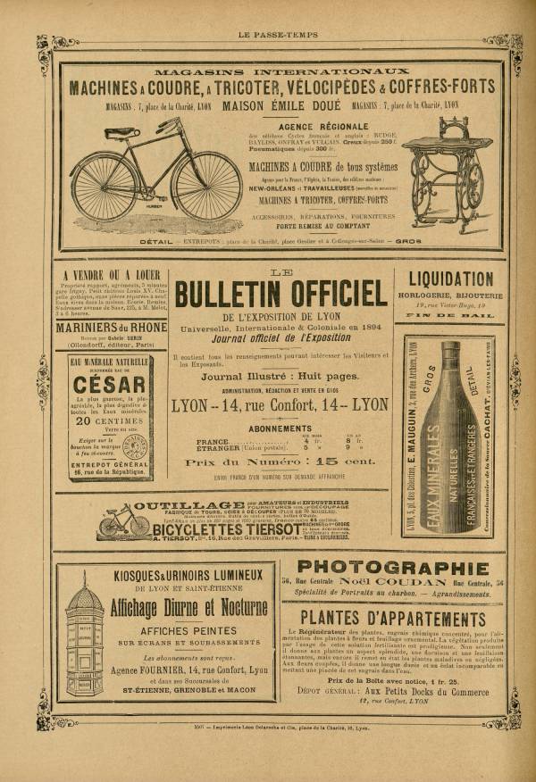 
						Affichage en mode lecture de la page
					