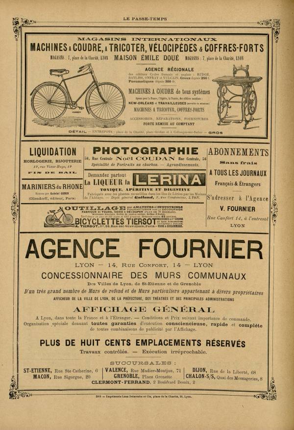 
						Affichage en mode lecture de la page
					