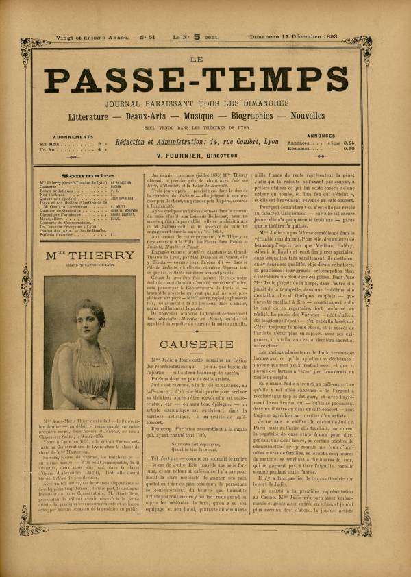 
						Affichage en mode lecture de la page
					