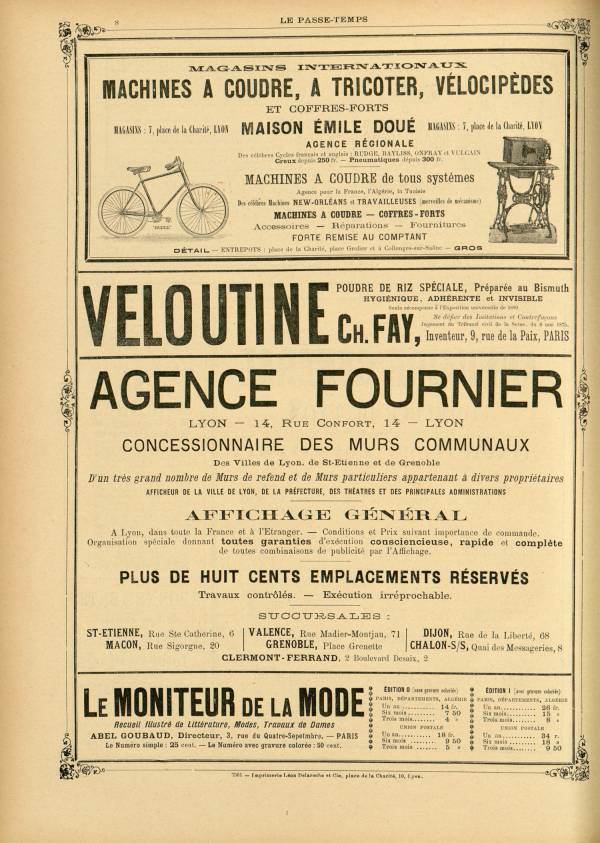 
						Affichage en mode lecture de la page
					