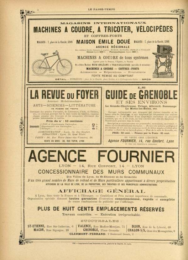 
						Affichage en mode lecture de la page
					