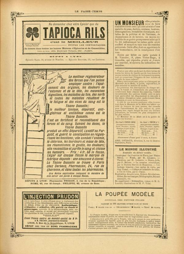 
						Affichage en mode lecture de la page
					