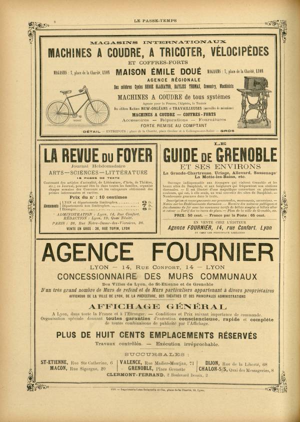 
						Affichage en mode lecture de la page
					