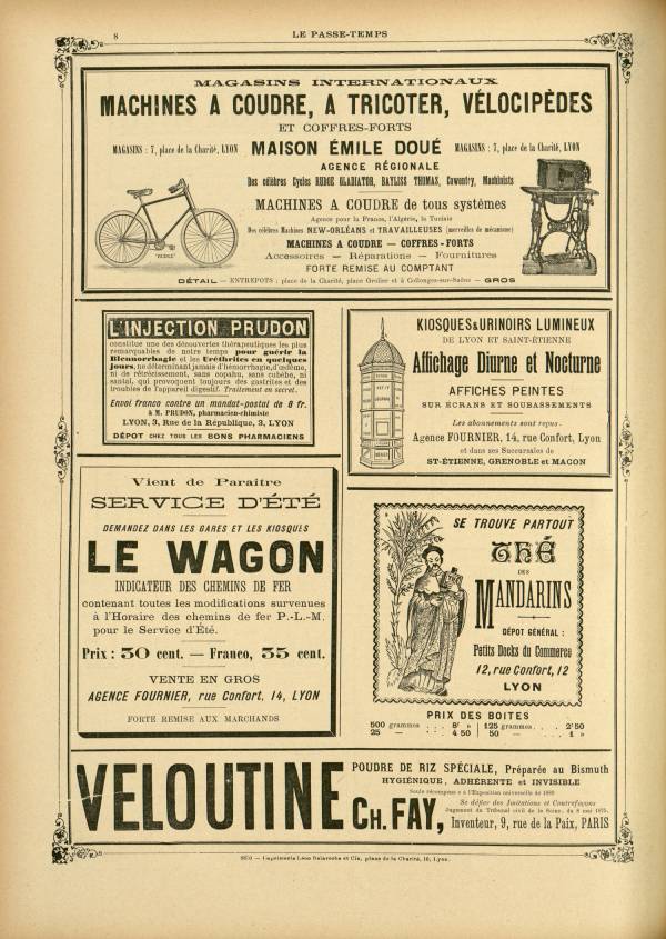 
						Affichage en mode lecture de la page
					