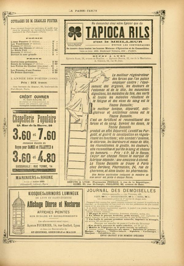 
						Affichage en mode lecture de la page
					