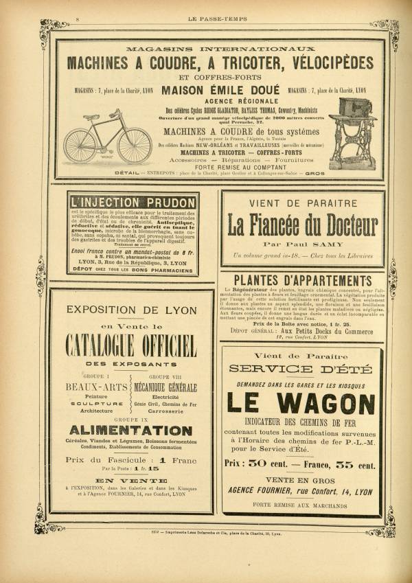 
						Affichage en mode lecture de la page
					