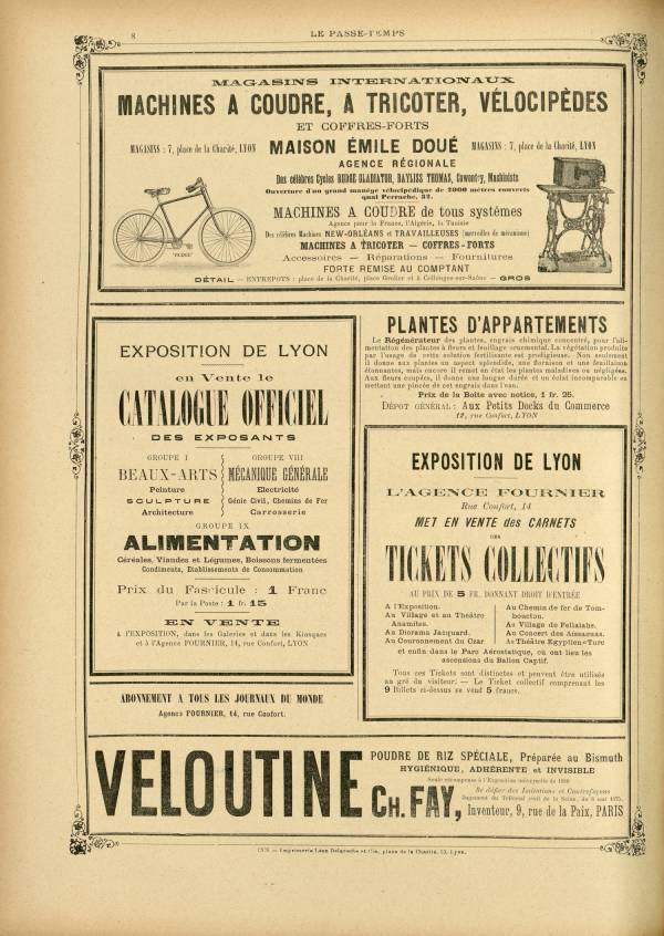 
						Affichage en mode lecture de la page
					
