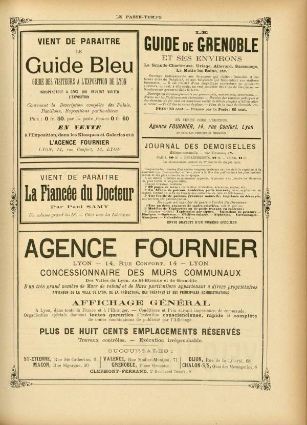 
						Affichage en mode lecture de la page
					