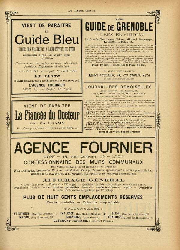 
						Affichage en mode lecture de la page
					
