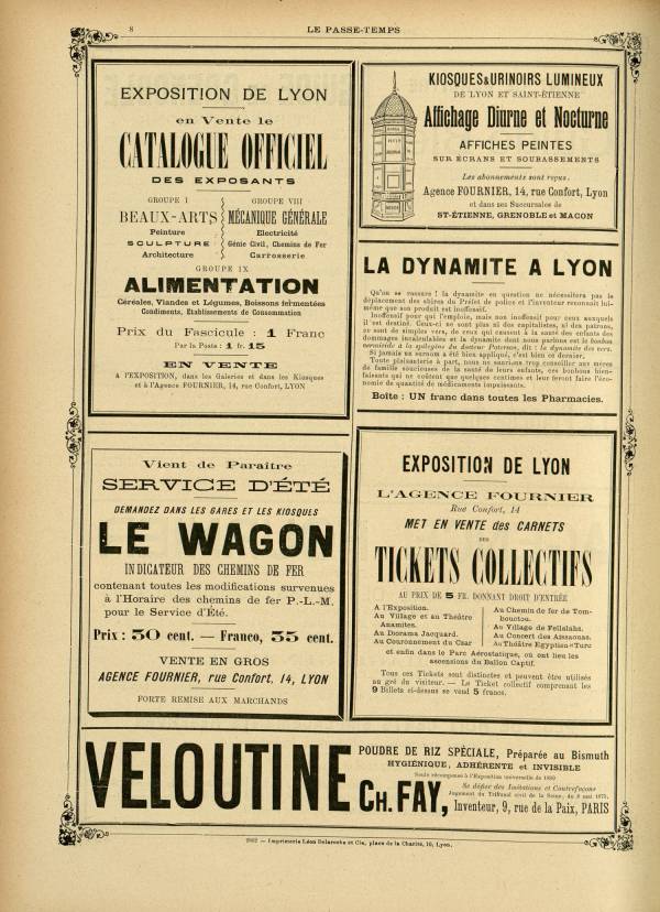 
						Affichage en mode lecture de la page
					