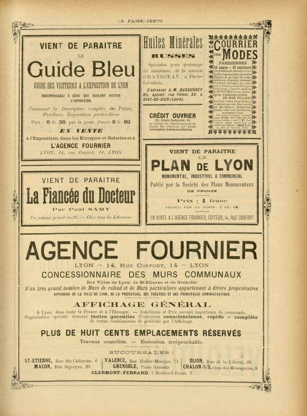 
						Affichage en mode lecture de la page
					
