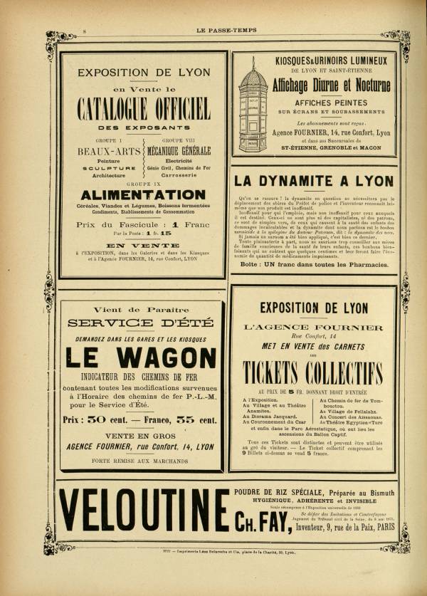 
						Affichage en mode lecture de la page
					