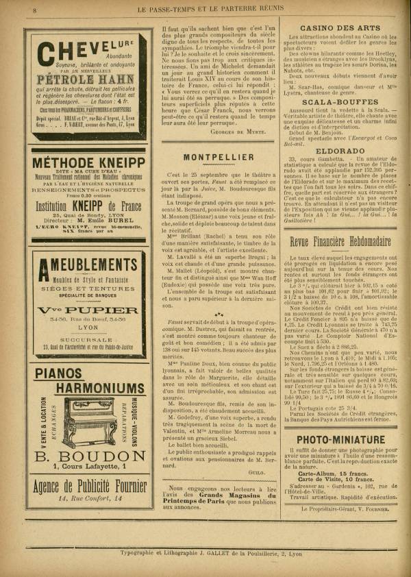 
						Affichage en mode lecture de la page
					