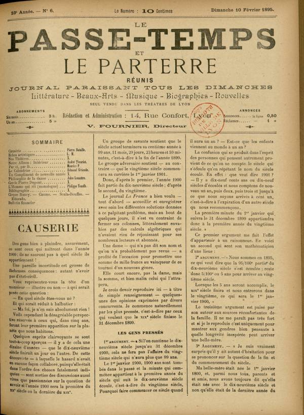 
						Affichage en mode lecture de la page
					