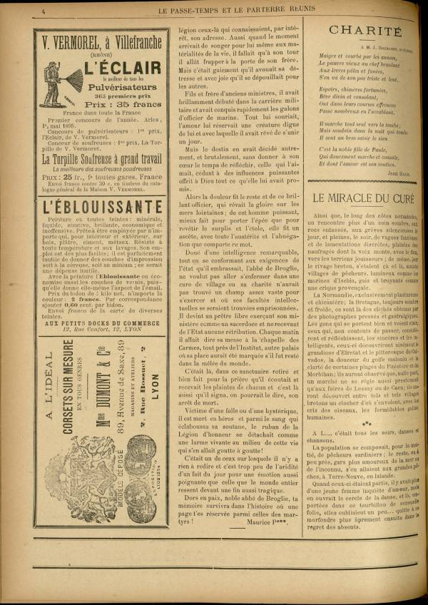 
						Affichage en mode lecture de la page
					