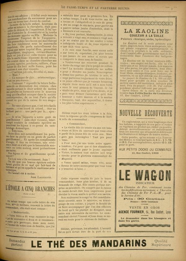 
						Affichage en mode lecture de la page
					