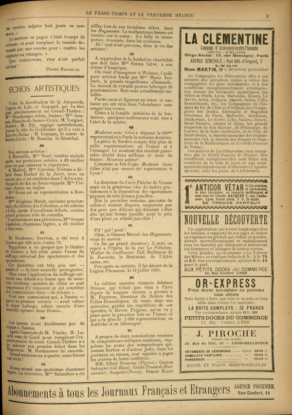 
						Affichage en mode lecture de la page
					