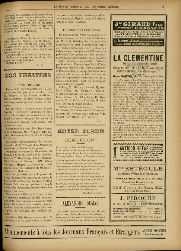 
						Affichage en mode lecture de la page
					