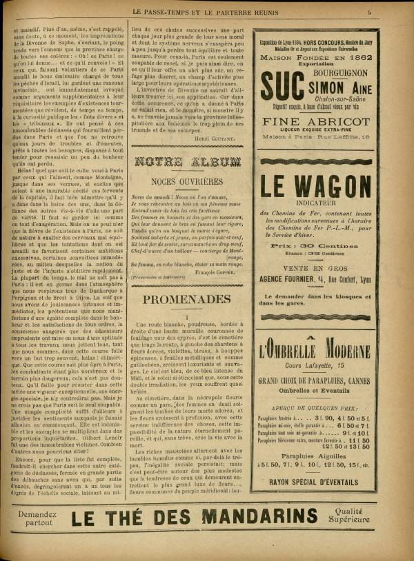 
						Affichage en mode lecture de la page
					