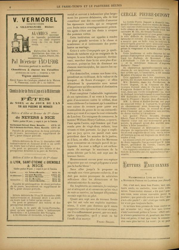 
						Affichage en mode lecture de la page
					